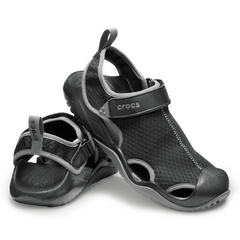 Men Crocs - Men’s Swiftwater™ Mesh Deck Sandal