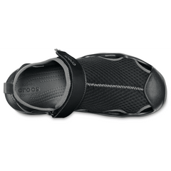 Men Crocs - Men’s Swiftwater™ Mesh Deck Sandal
