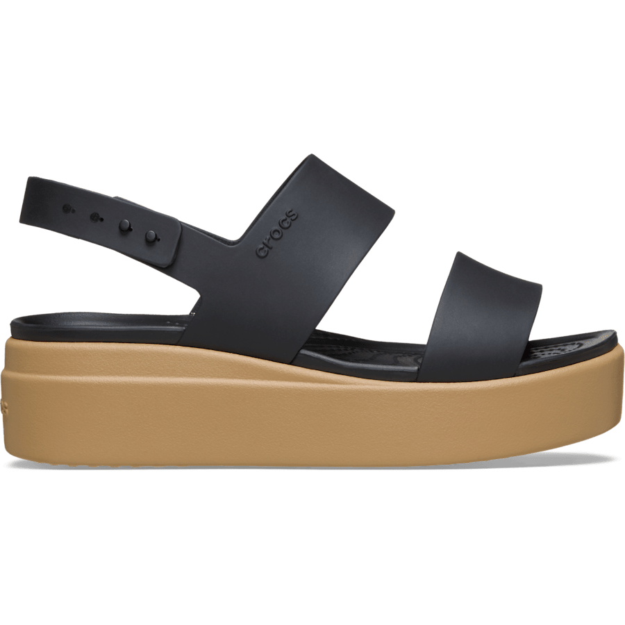 Women Crocs - Brooklyn Low Wedge