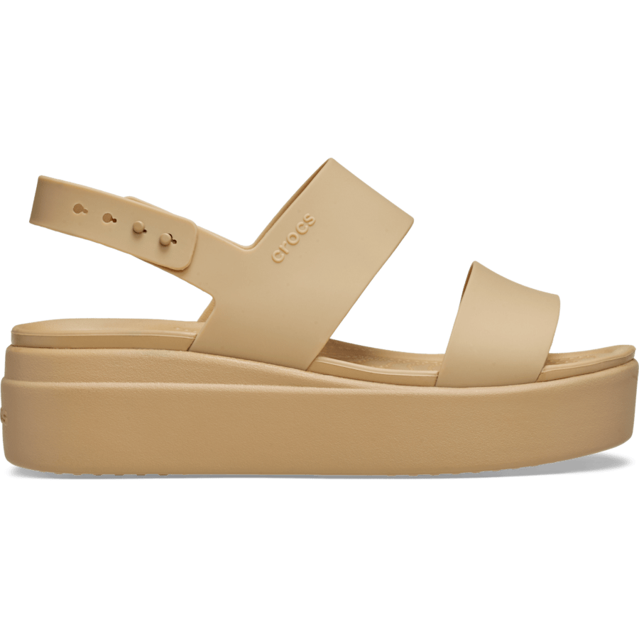Women Crocs - Brooklyn Low Wedge