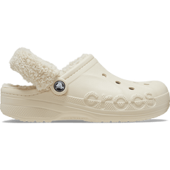 Women / Men Crocs - Baya Lined Fuzz-Strap Clog