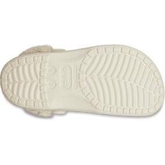 Women / Men Crocs - Baya Lined Fuzz-Strap Clog