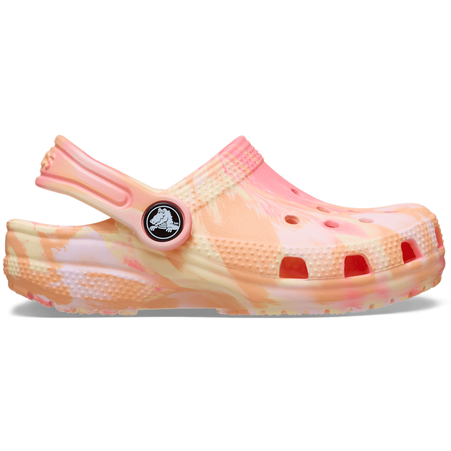 Kids Crocs - Toddler Classic Marbled Clog