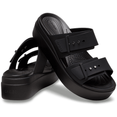 Women Crocs - Brooklyn Buckle