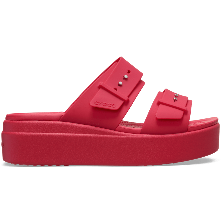 Women Crocs - Brooklyn Buckle