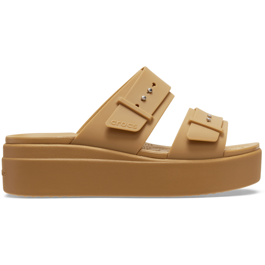 Women Crocs - Brooklyn Buckle