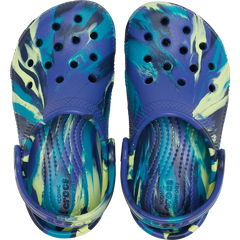 Kids Crocs - Kids' Classic Marbled Clog
