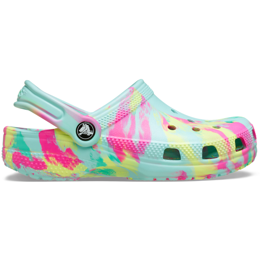 Kids Crocs - Kids' Classic Marbled Clog