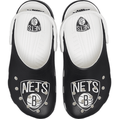 Women / Men Crocs - NBA Brooklyn Nets Classic Clog