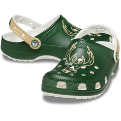 Women / Men Crocs - NBA Milwaukee Bucks Classic Clog