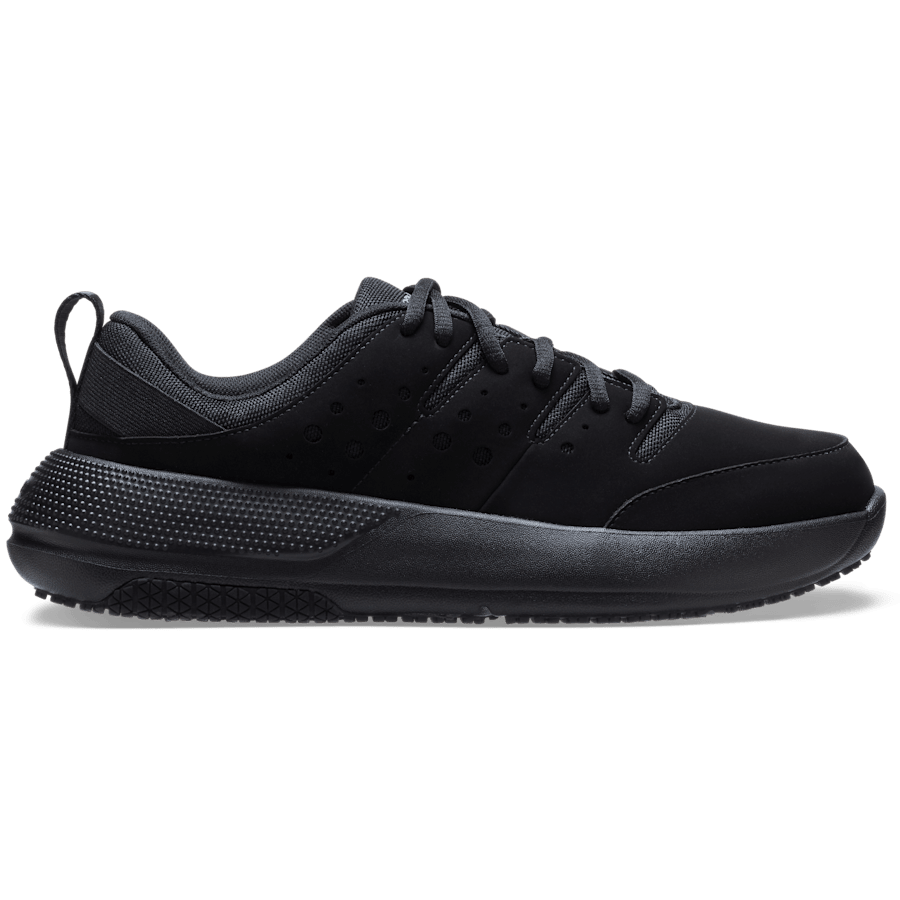 Men Crocs - On the Clock Work Sneaker