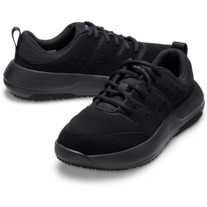 Men Crocs - On the Clock Work Sneaker