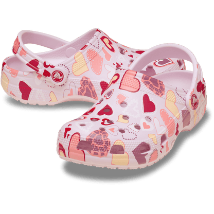 Women / Men Crocs - Classic Valentine’s Day Clog