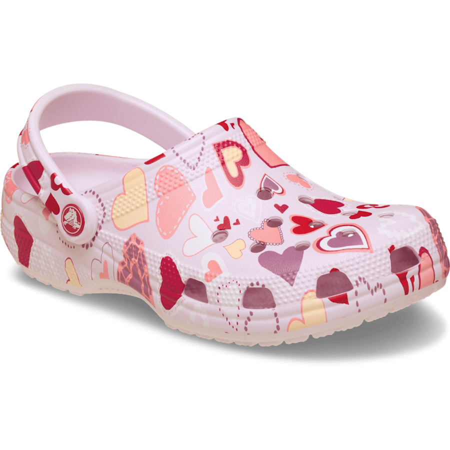 Women / Men Crocs - Classic Valentine’s Day Clog