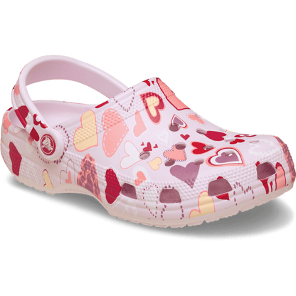 Women / Men Crocs - Classic Valentine’s Day Clog