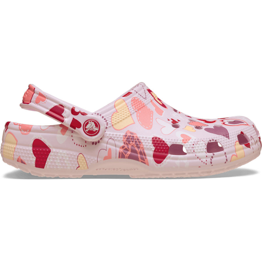 Women / Men Crocs - Classic Valentine’s Day Clog