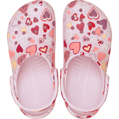 Kids Crocs - Kids’ Classic Valentine’s Day Clog
