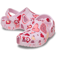 Kids Crocs - Toddler Classic Valentine’s Day Clog
