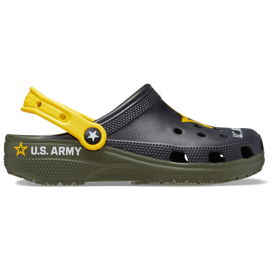 Women / Men Crocs - U.S. Army Classic Clog