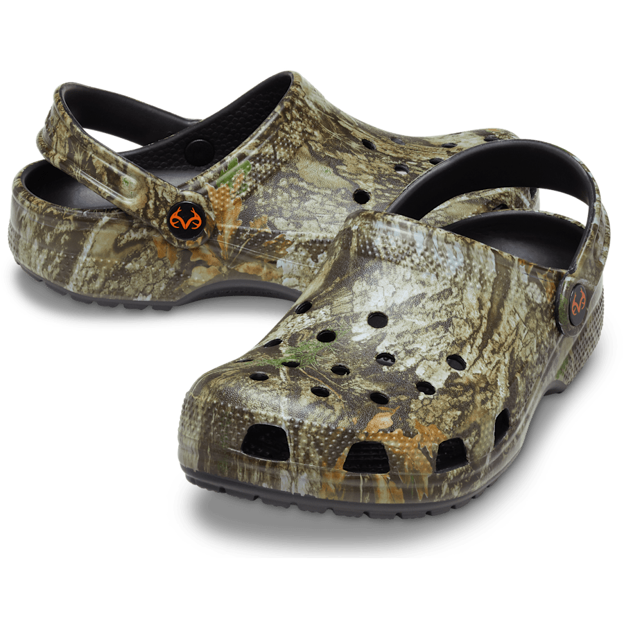 Kids Crocs - Toddler Realtree APX Classic Clog