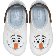 Kids Crocs - Kids' Disney Frozen Olaf Lined Classic Clog