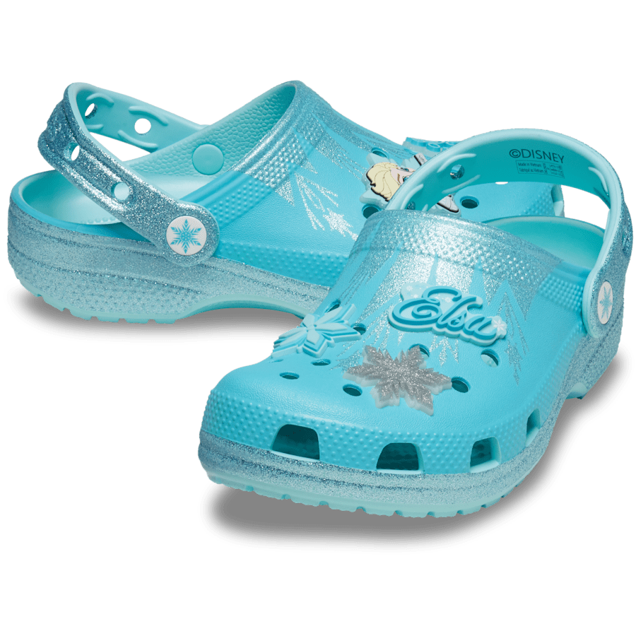 Kids Crocs - Kids' Disney Frozen Elsa Classic Clog