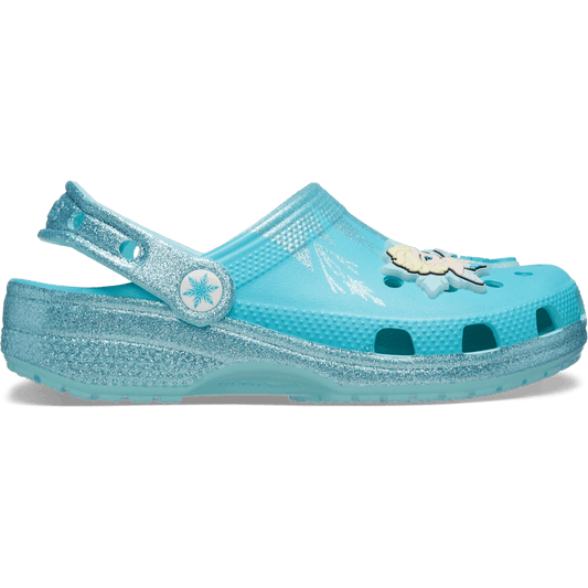 Kids Crocs - Toddlers' Disney Frozen Elsa Classic Clog