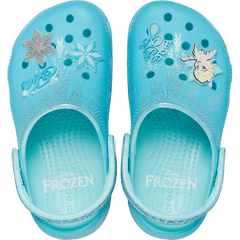Kids Crocs - Toddlers' Disney Frozen Elsa Classic Clog