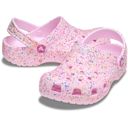 Kids Crocs - Kids’ Classic Splatter Paint Clog