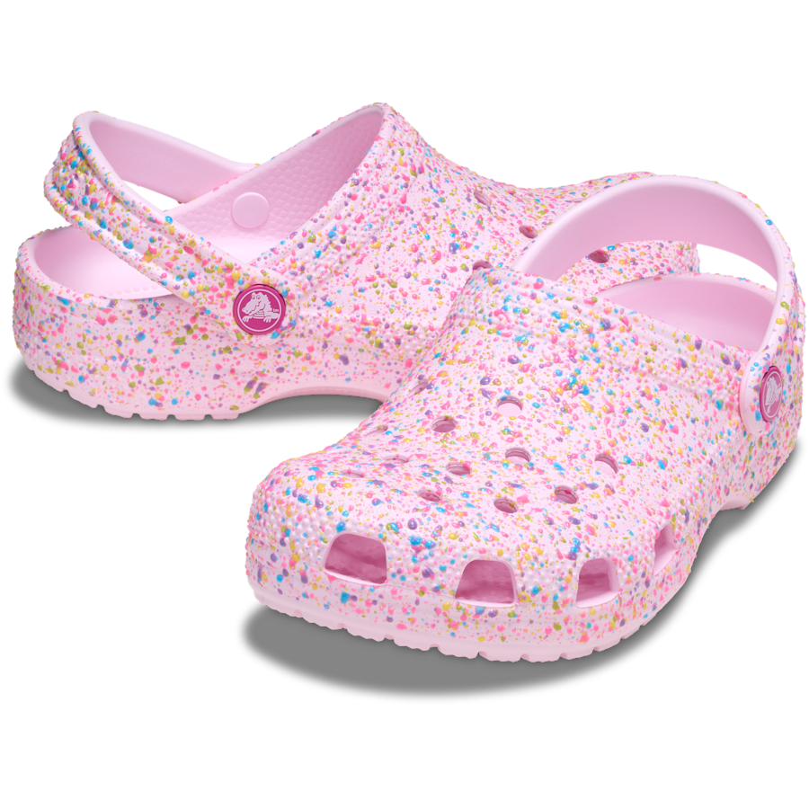 Kids Crocs - Kids’ Classic Splatter Paint Clog