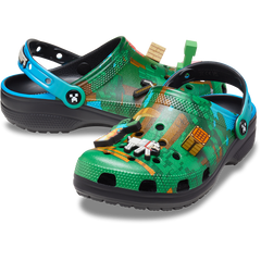 Women / Men Crocs - Minecraft Classic Clog
