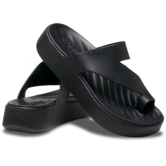 Women Crocs - Getaway Platform Toe Loop
