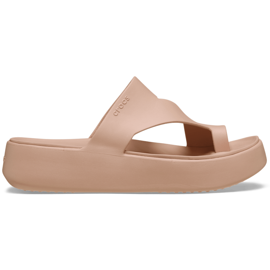 Women Crocs - Getaway Platform Toe Loop