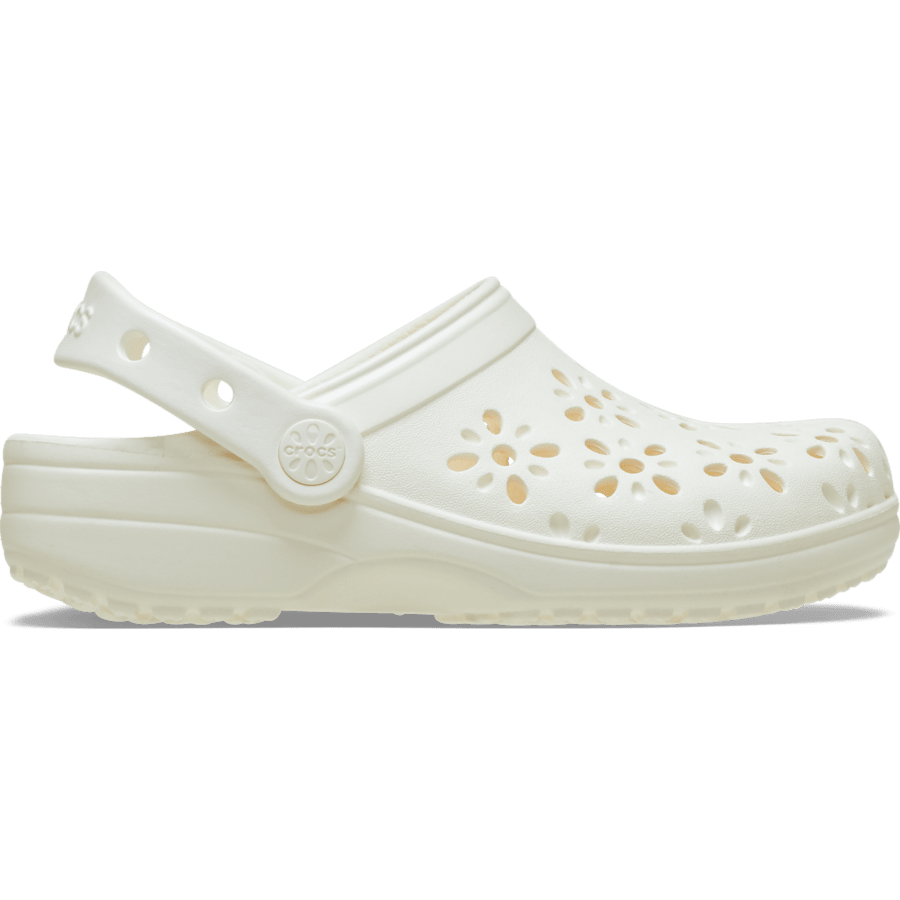 Women / Men Crocs - Classic Floral Cut-Out Clog