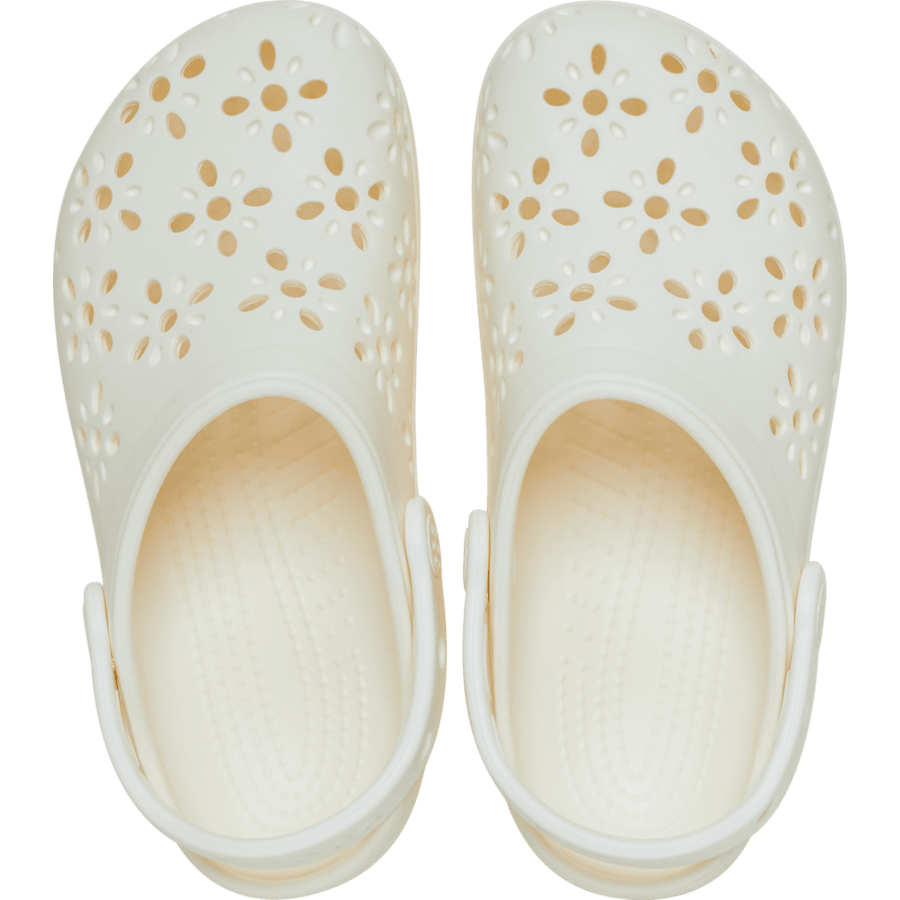 Women / Men Crocs - Classic Floral Cut-Out Clog