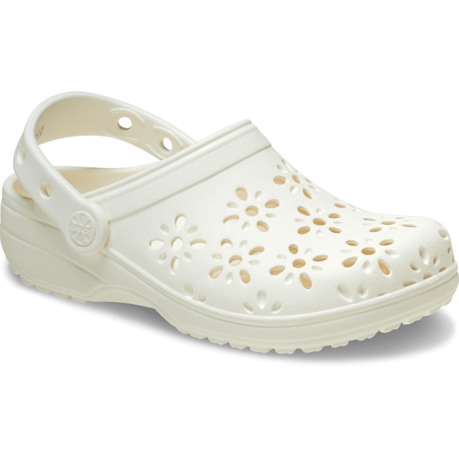 Women / Men Crocs - Classic Floral Cut-Out Clog