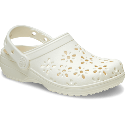 Women / Men Crocs - Classic Floral Cut-Out Clog