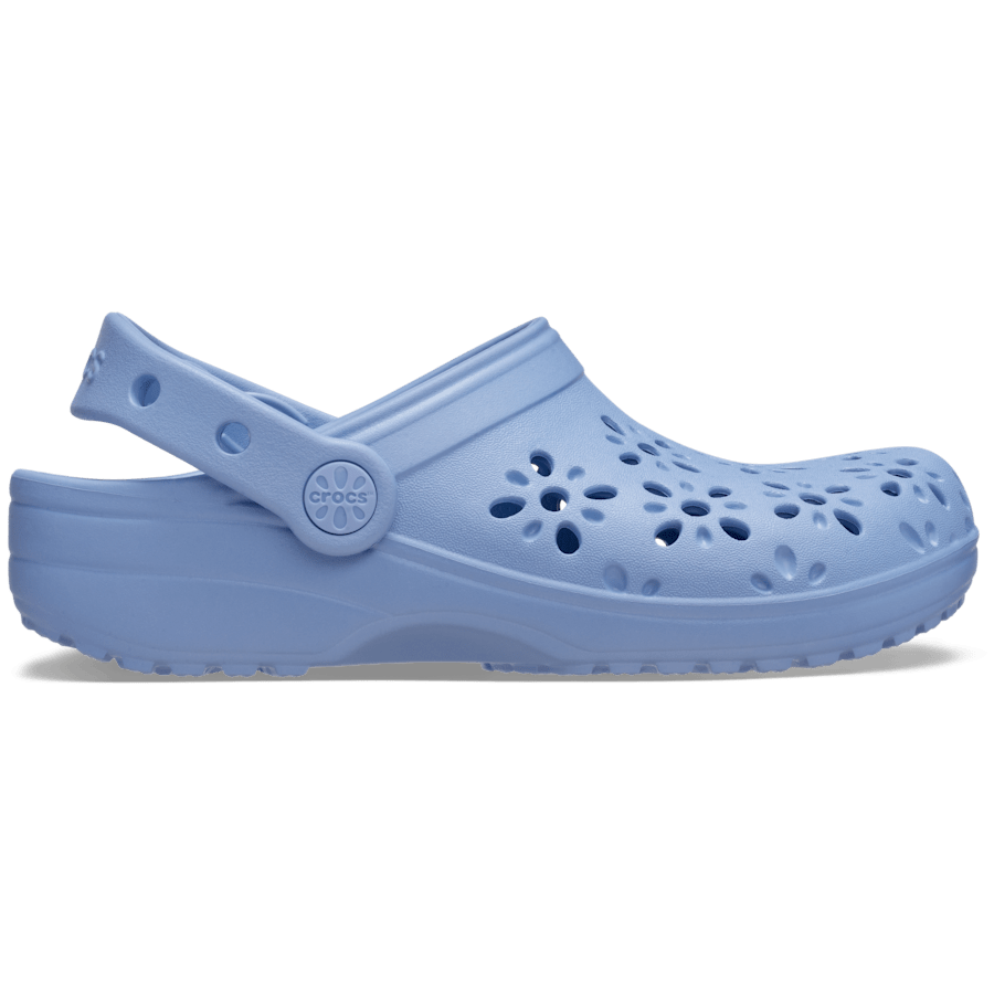 Kids Crocs - Kids' Classic Floral Cut-Out Clog