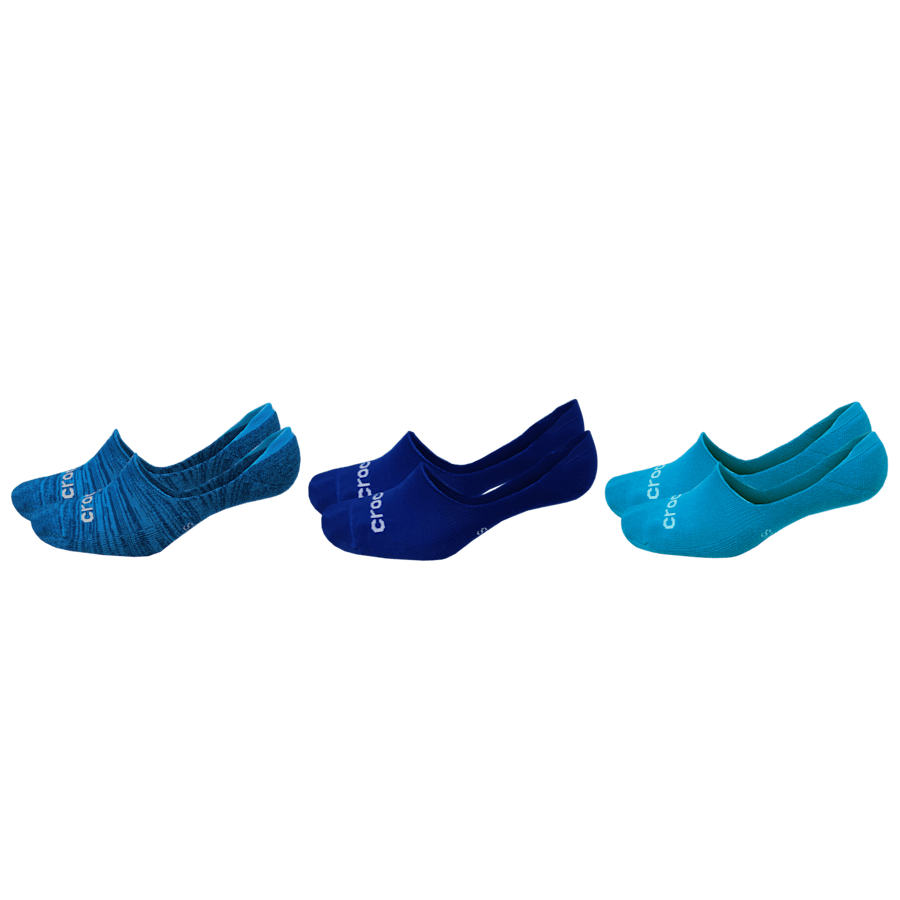Women / Kids Crocs - CrocsSocks Hidden Liner 3PK