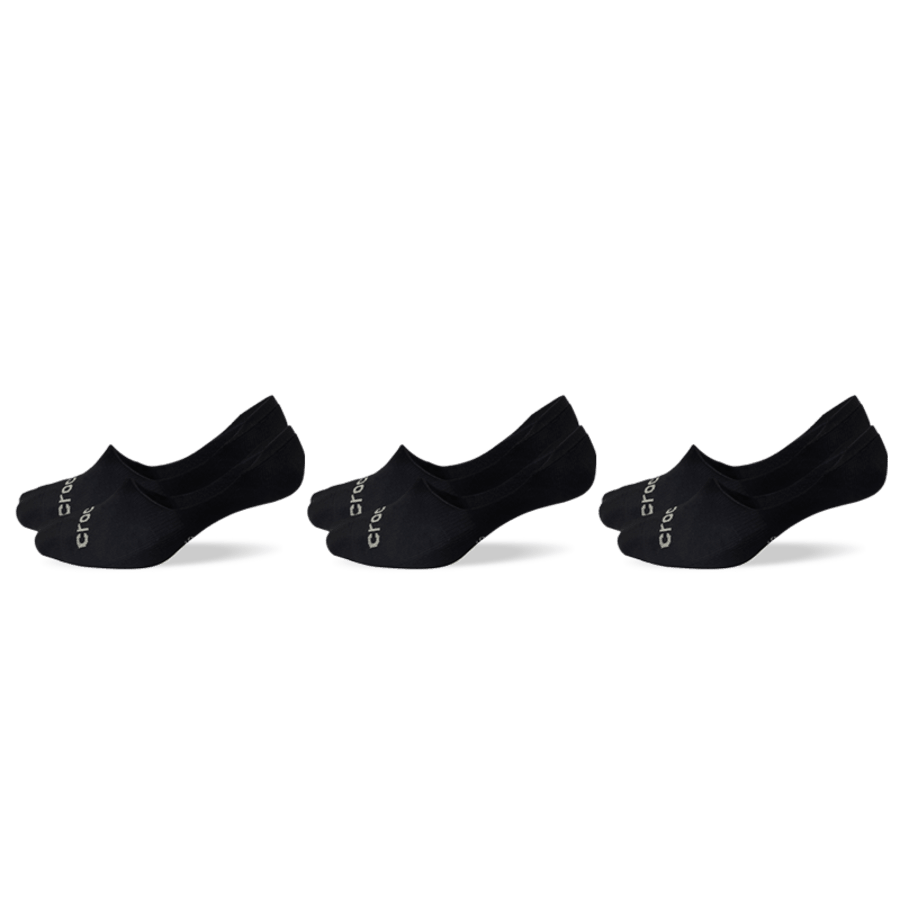 Women / Kids Crocs - CrocsSocks Hidden Liner 3PK