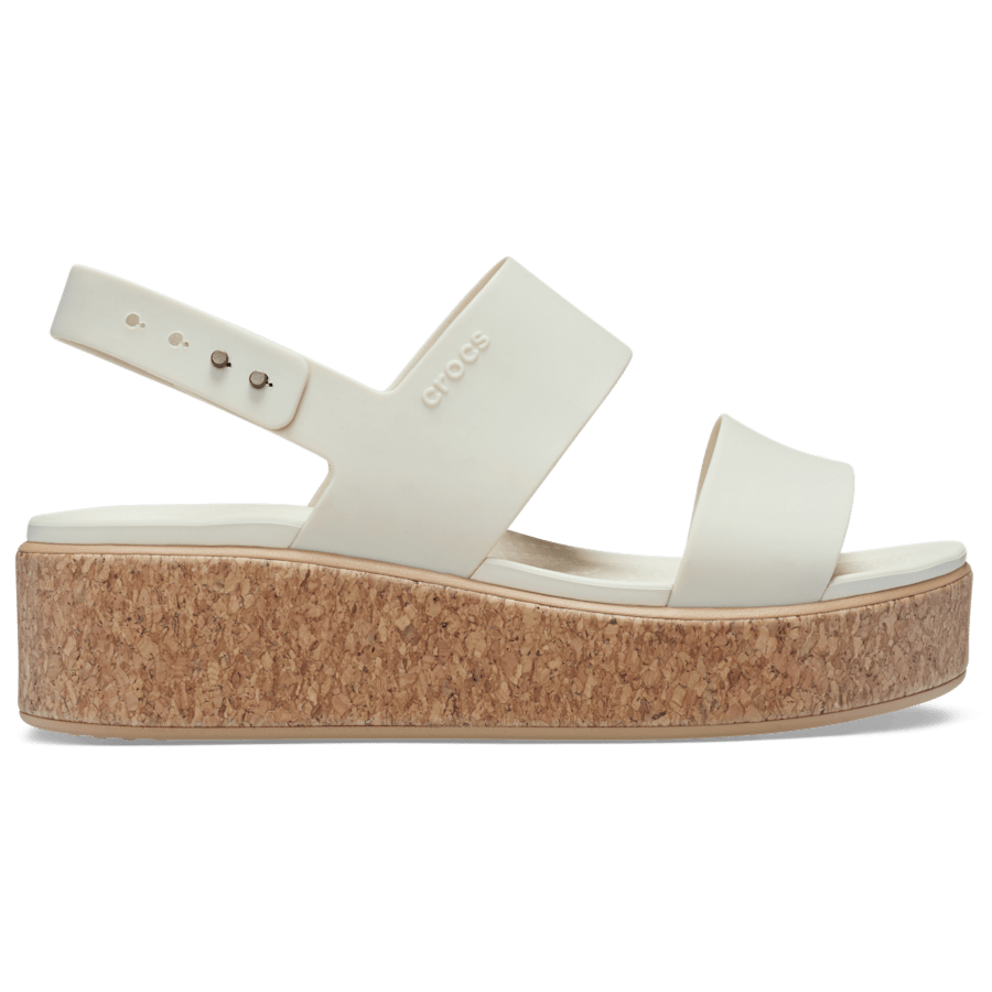 Women Crocs - Brooklyn Cork Low Wedge
