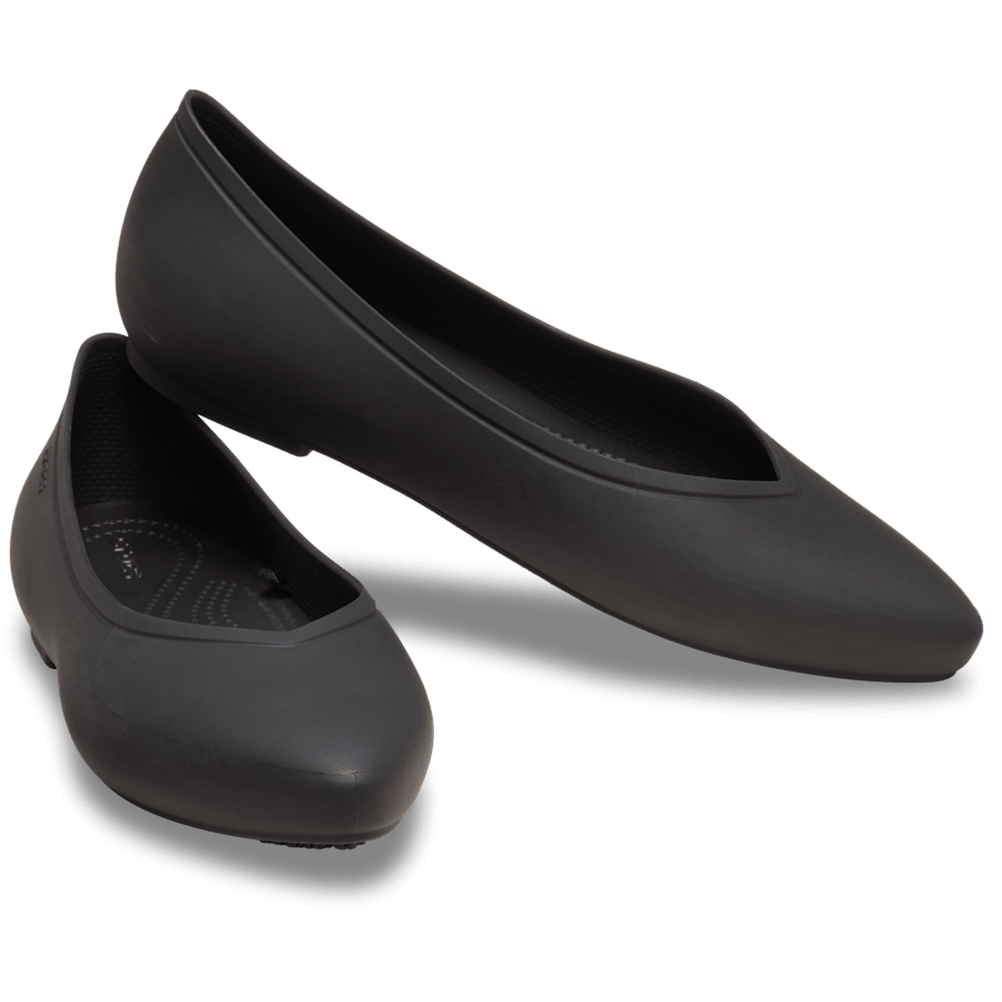 Women Crocs - On The Clock Work Flat