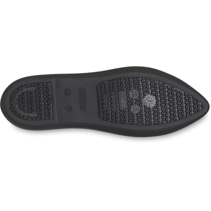 Women Crocs - On The Clock Work Flat