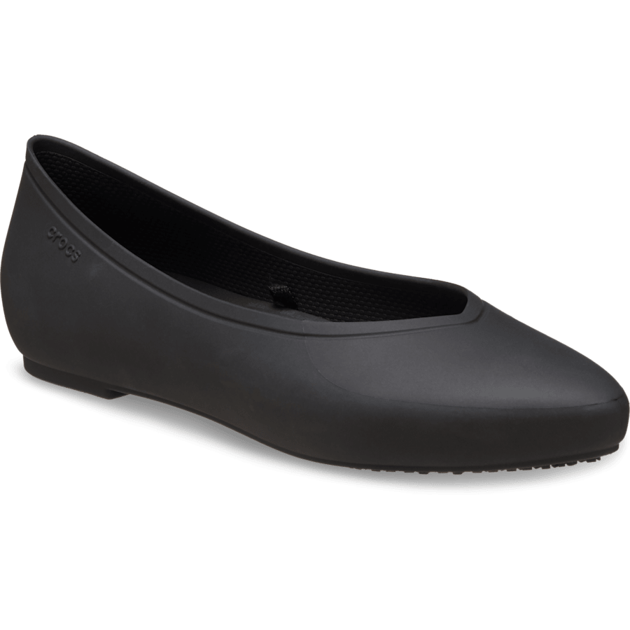 Women Crocs - On The Clock Work Flat