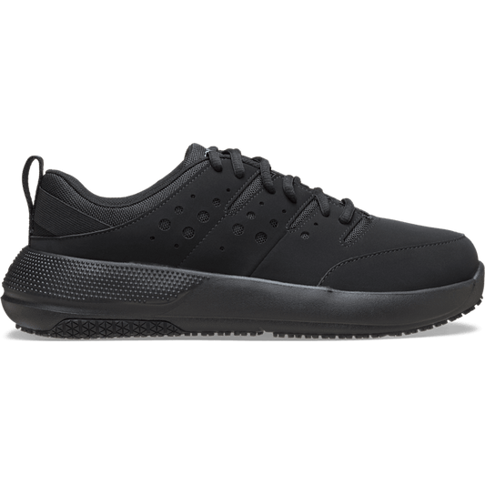 Men Crocs - Men's On the Clock Work Sneaker Wide