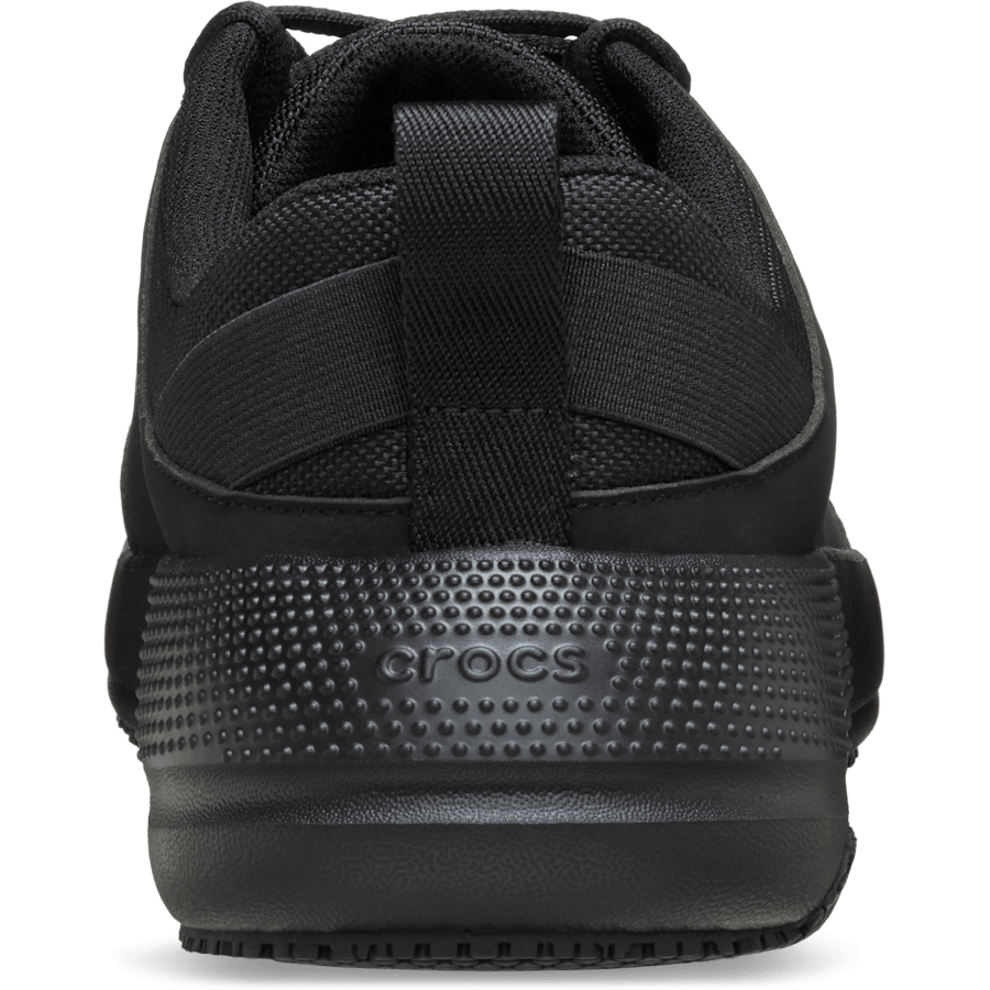 Men Crocs - Men's On the Clock Work Sneaker Wide