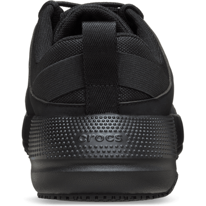 Men Crocs - Men's On the Clock Work Sneaker Wide