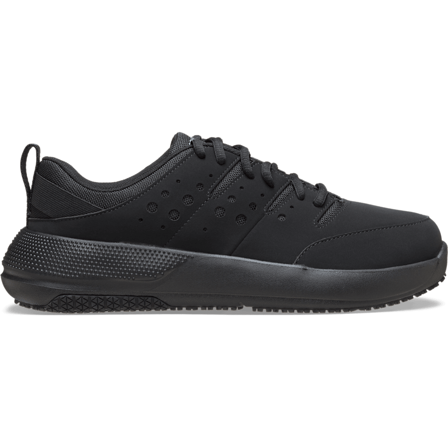 Crocs - Women's On the Clock Work Sneaker Wide