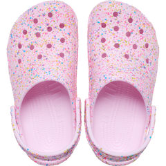 Kids Crocs - Toddler Classic Paint Splatter Clog