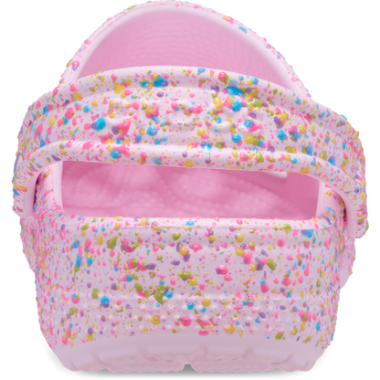 Kids Crocs - Toddler Classic Paint Splatter Clog